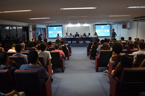 Auditório Tércio Pacitti recebe seminário internacional